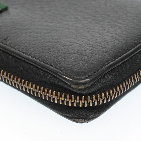 Gucci Logo Leather Zippy Long Wallet #198827G25B - Picture 10 of 15